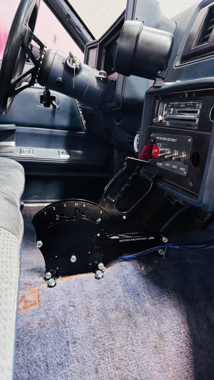 Customer photo review of TH400 3 Speed Forward Standard Pattern Operator Series Billet Shifter Front Exit