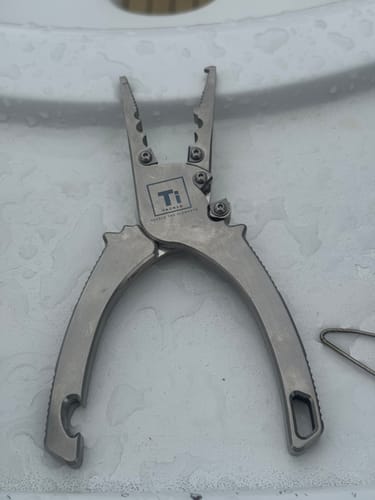 Customer photo review of Offshore Pliers 7.5"