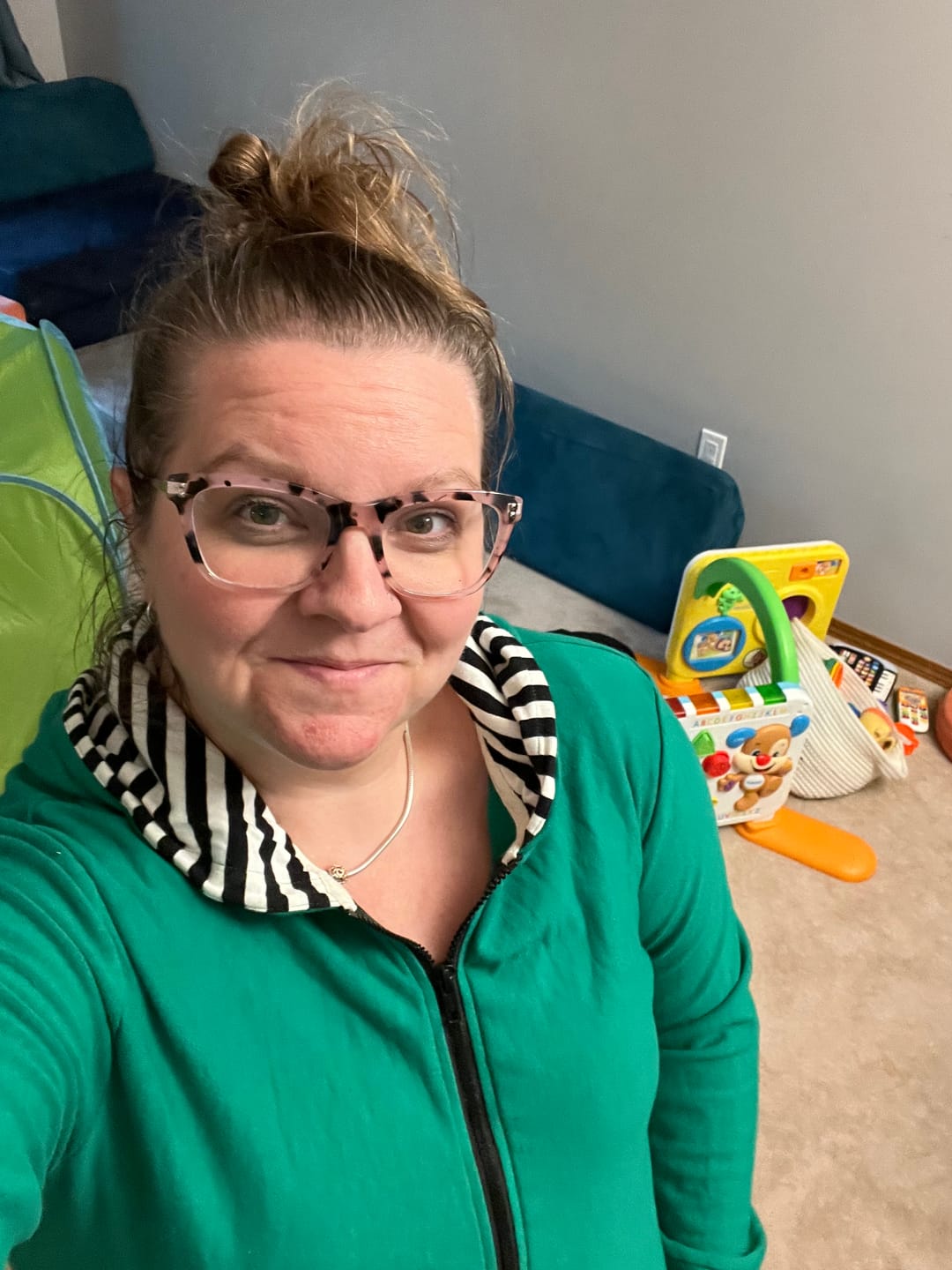 Customer photo review of *Pre-Sale* Zip Up Hoodie