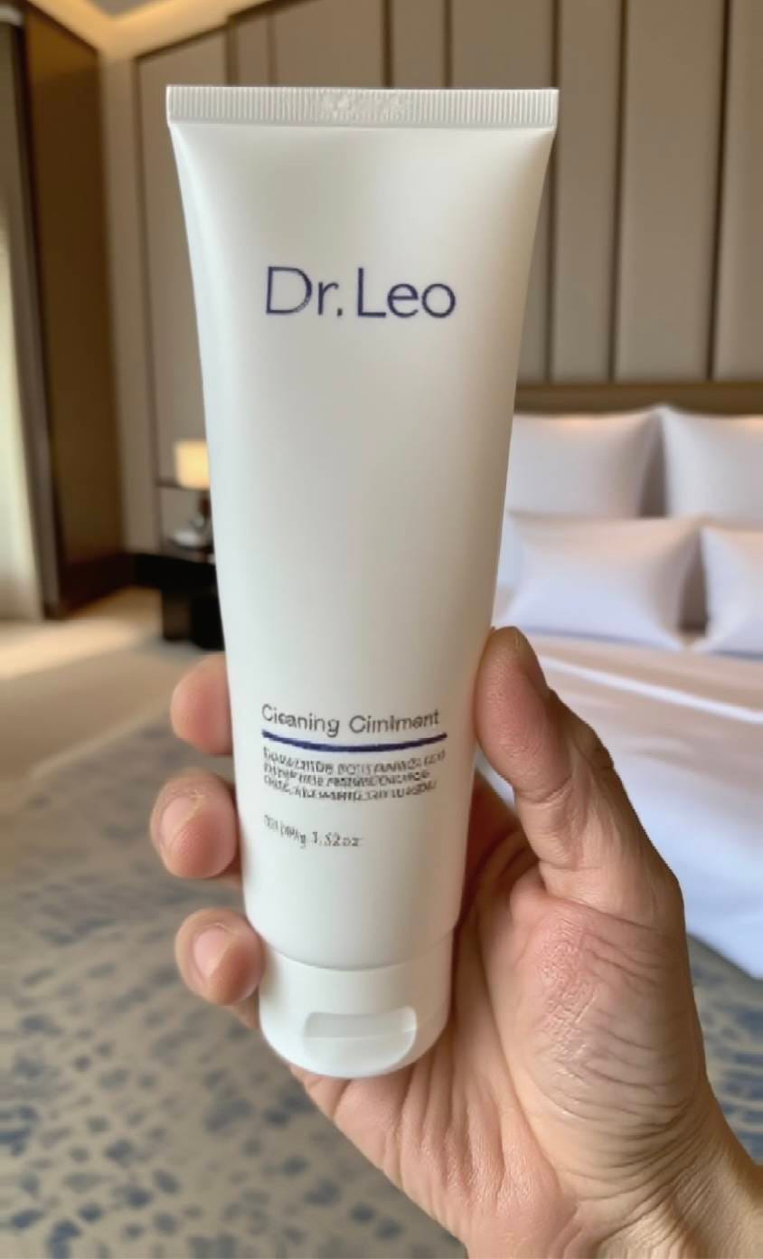 Customer photo review of Polyamino Acid Purifying Facial Cleanser