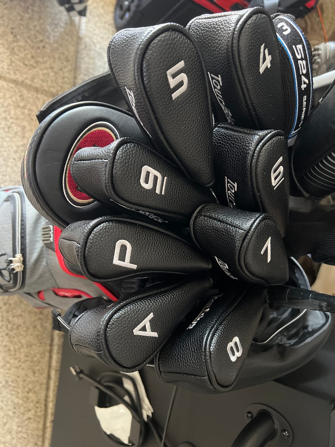 Customer photo review of Ironwood Headcovers