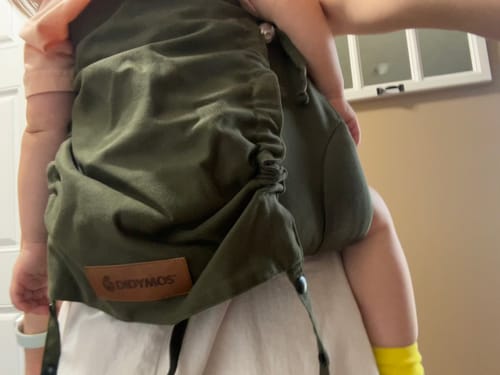 Customer photo review of Olive DidyGo Onbuhimo by Didymos