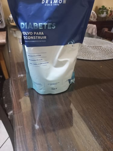 Customer photo review of CONTROL DIABETES / DR.MON 900g
