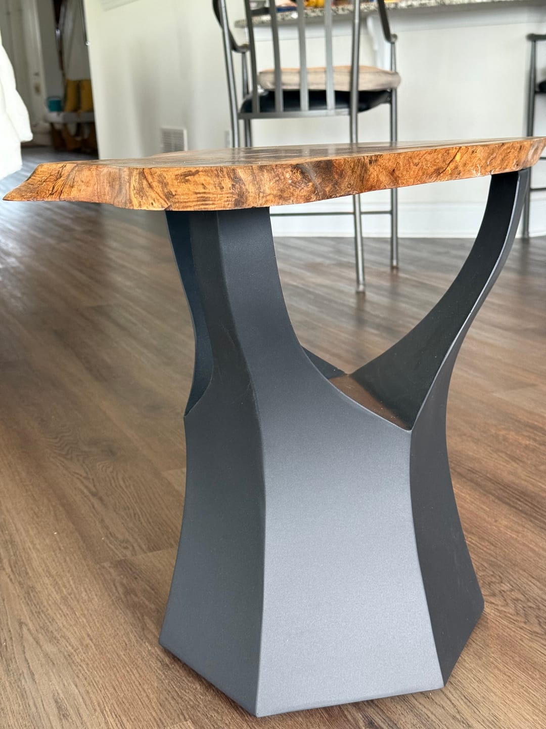 Customer photo review of End Table Legs 216 Namu 20H Metal Modern Design