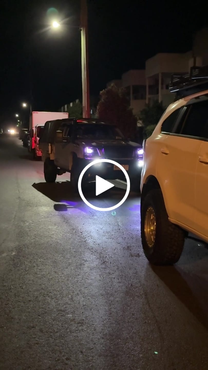Customer video review of Bi-LED 'Angry Eye' Headlight Retrofit DIY Kit
