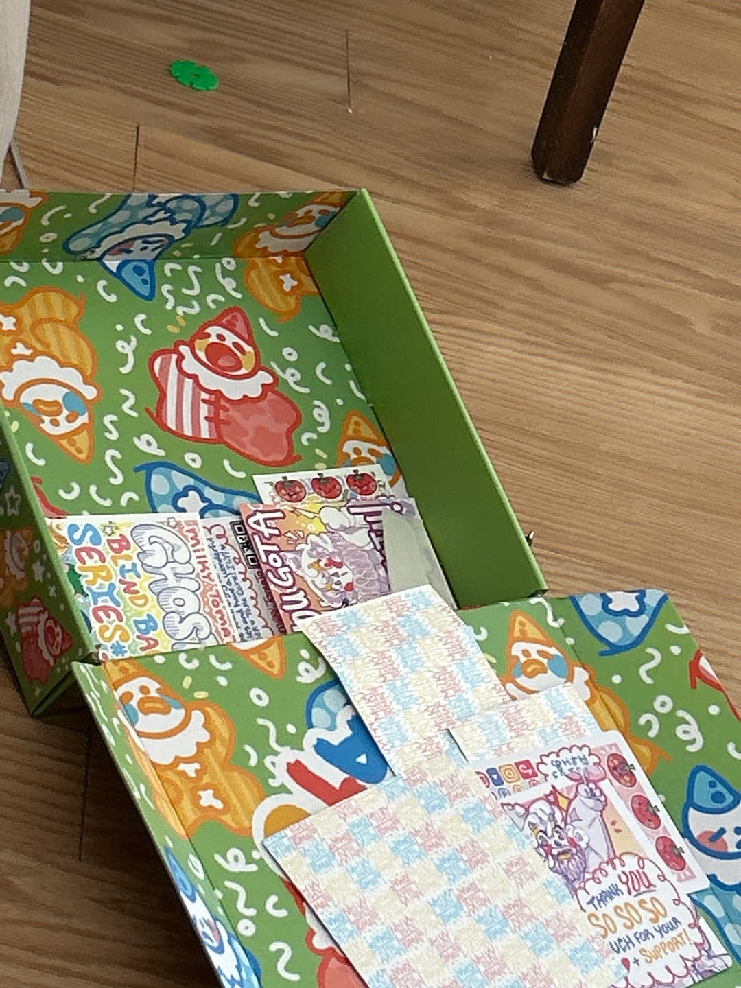 Customer photo review of Mystery Gift Box