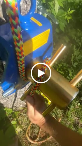 Customer video review of STEIN Fixed Bollard Lowering Device