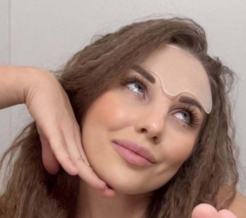 Customer photo review of Superlift пластири за бръчки