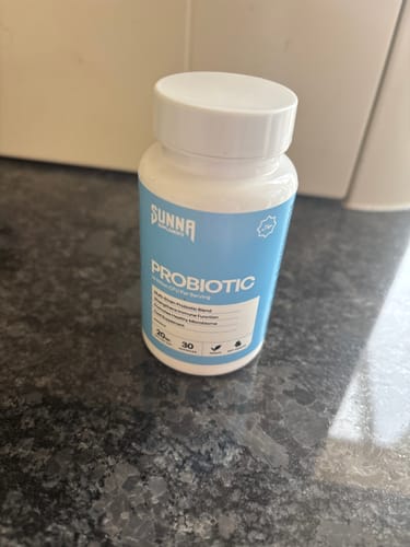 Customer photo review of Probiotic Gut Cleanse