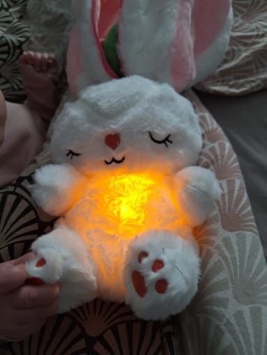 Customer photo review of Dream Bunny: Peluche Antiestrés