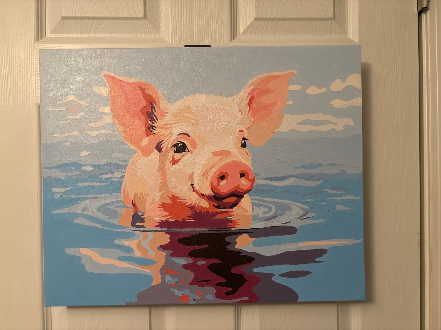 Customer photo review of Piggy Bath