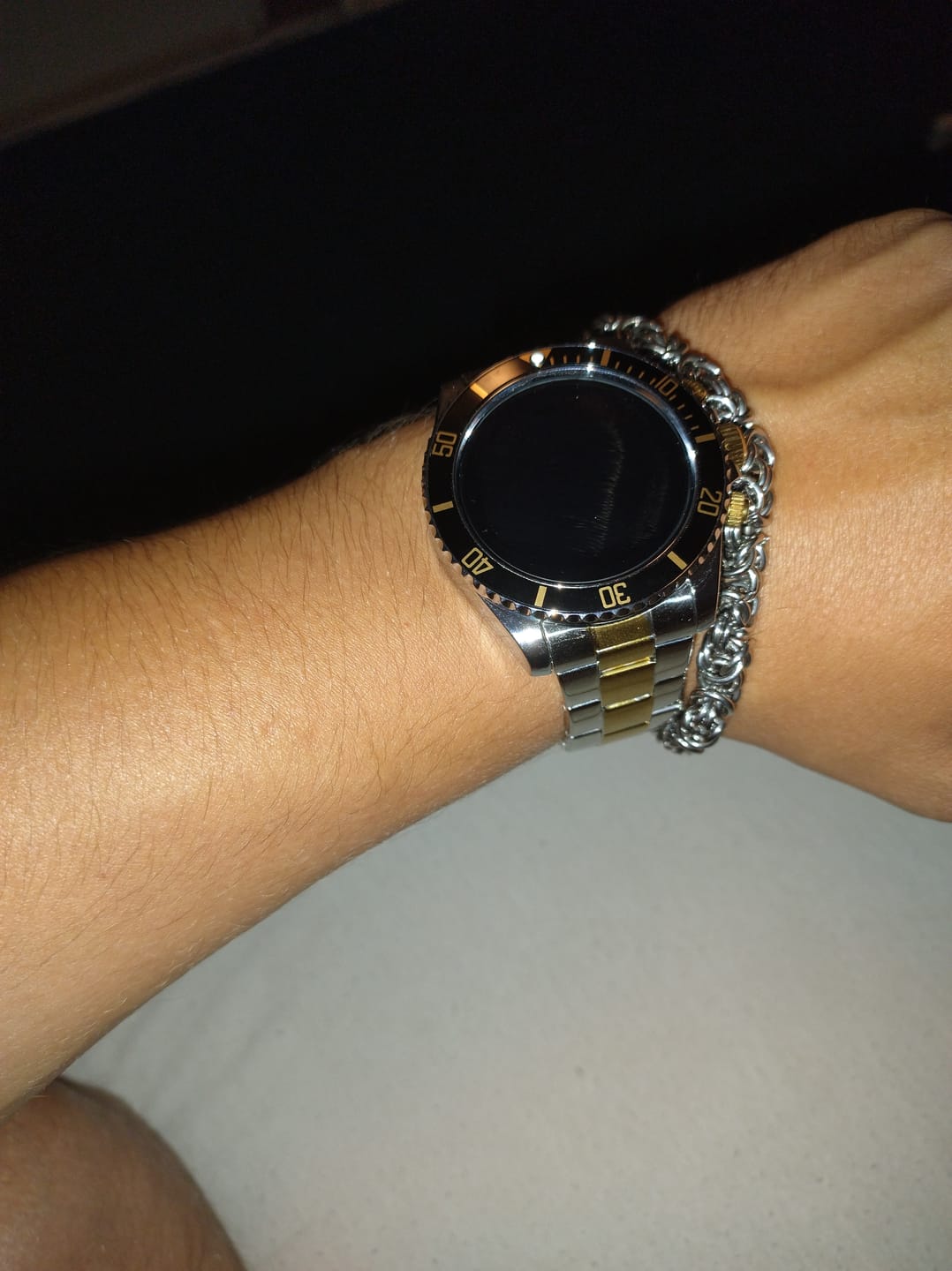 Customer photo review of Nexus Pro Smartwatch