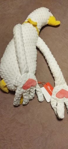 Customer photo review of Peluche abrazable con pulsaciones cálidas para bebé