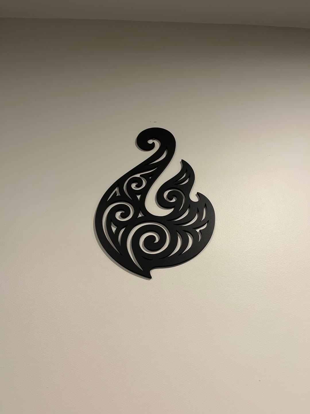 Customer photo review of Koru Swirl Fish hook