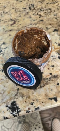Customer photo review of ALMOND BUTTER - Muddy But Crack