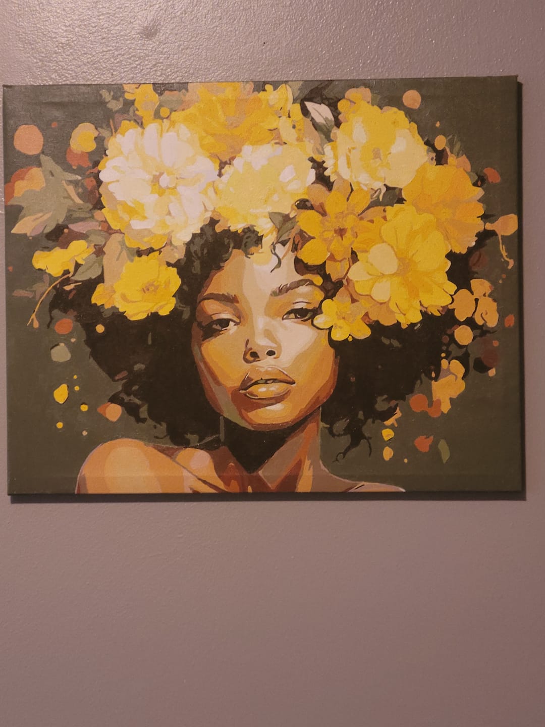 Customer photo review of Floral Portrait