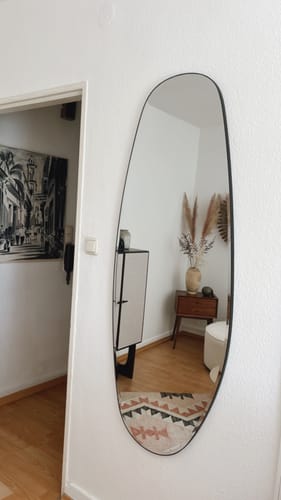 Jasmin H. review of Opal Mirror Large | 150 x 55 cm image 1 out of 2