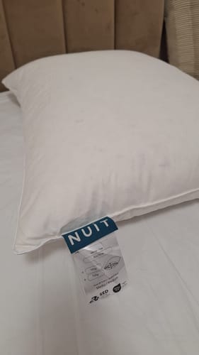 Customer photo review of Pernă Plume Puf