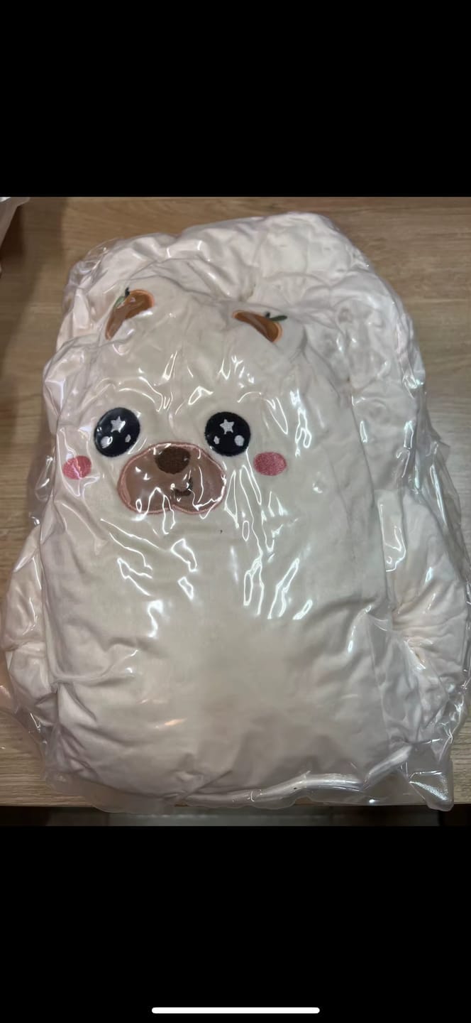 Customer photo review of Peluche abrazable con pulsaciones cálidas para bebé