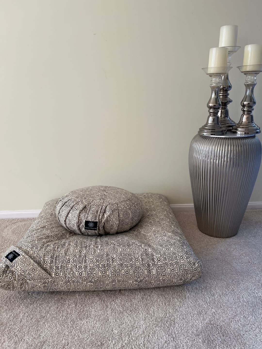 Customer photo review of Pure Riyal - Meditation comfort bundle