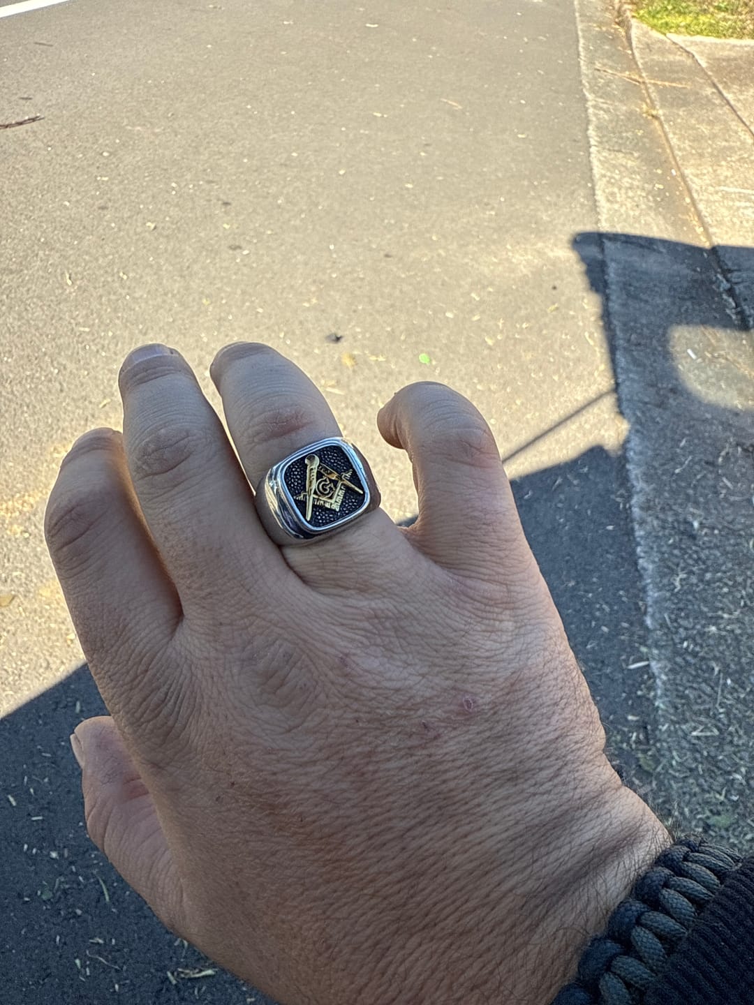 Customer photo review of Free Mason.