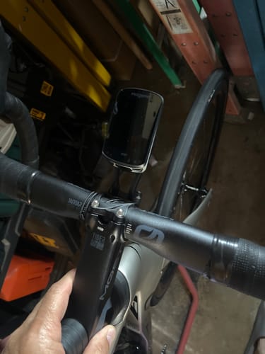 Customer photo review of iTiger Stem Mount