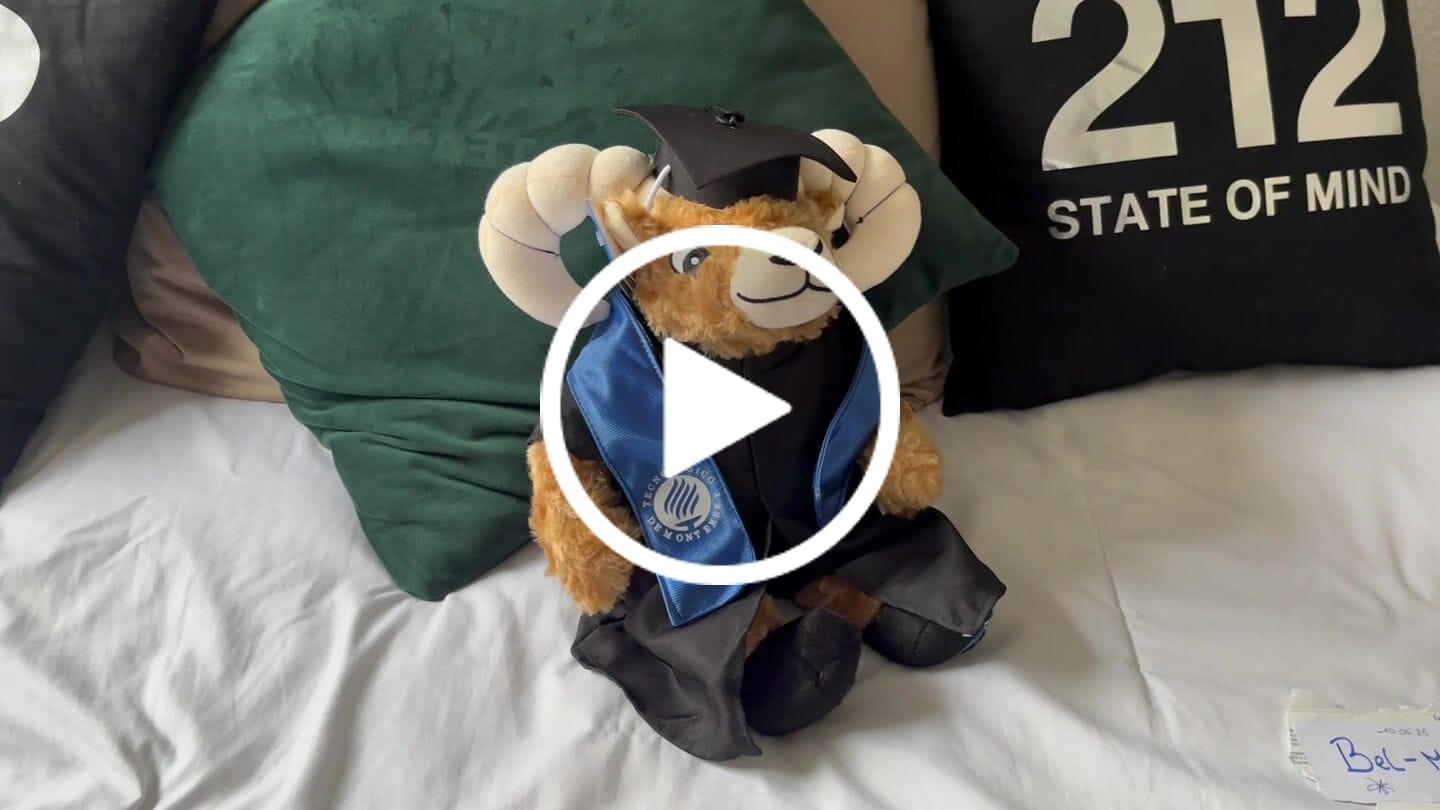 Customer video review of TEUS Graduado
