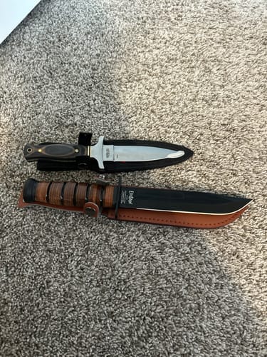 Customer photo review of Fixed Blades Box™