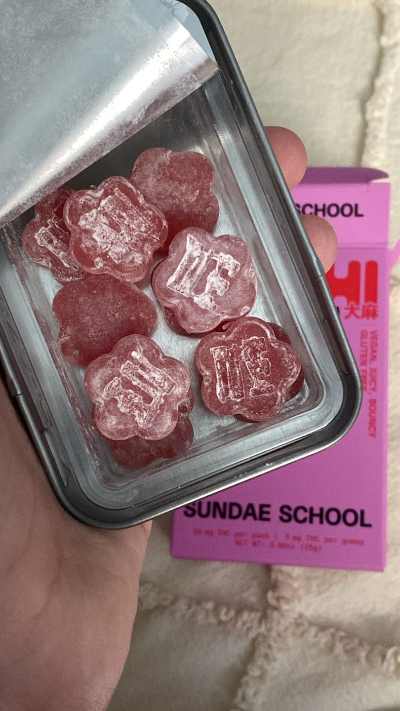 Customer photo review of Lychee Dragon (10mg)
