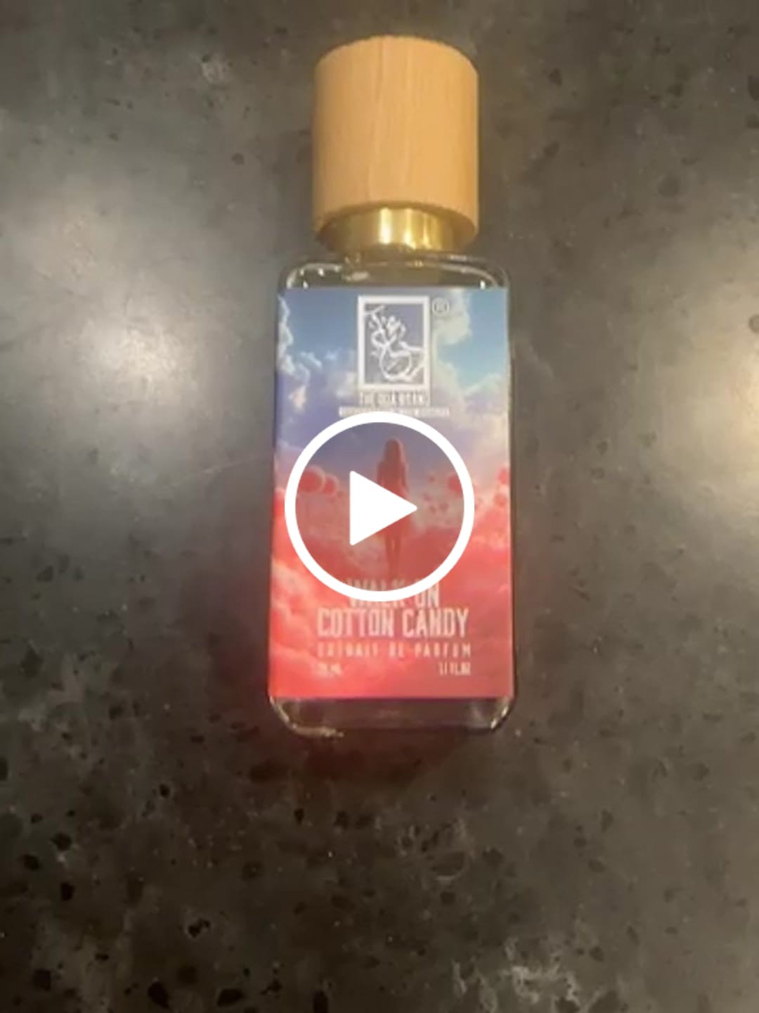 Customer video review of Walk On Cotton Candy