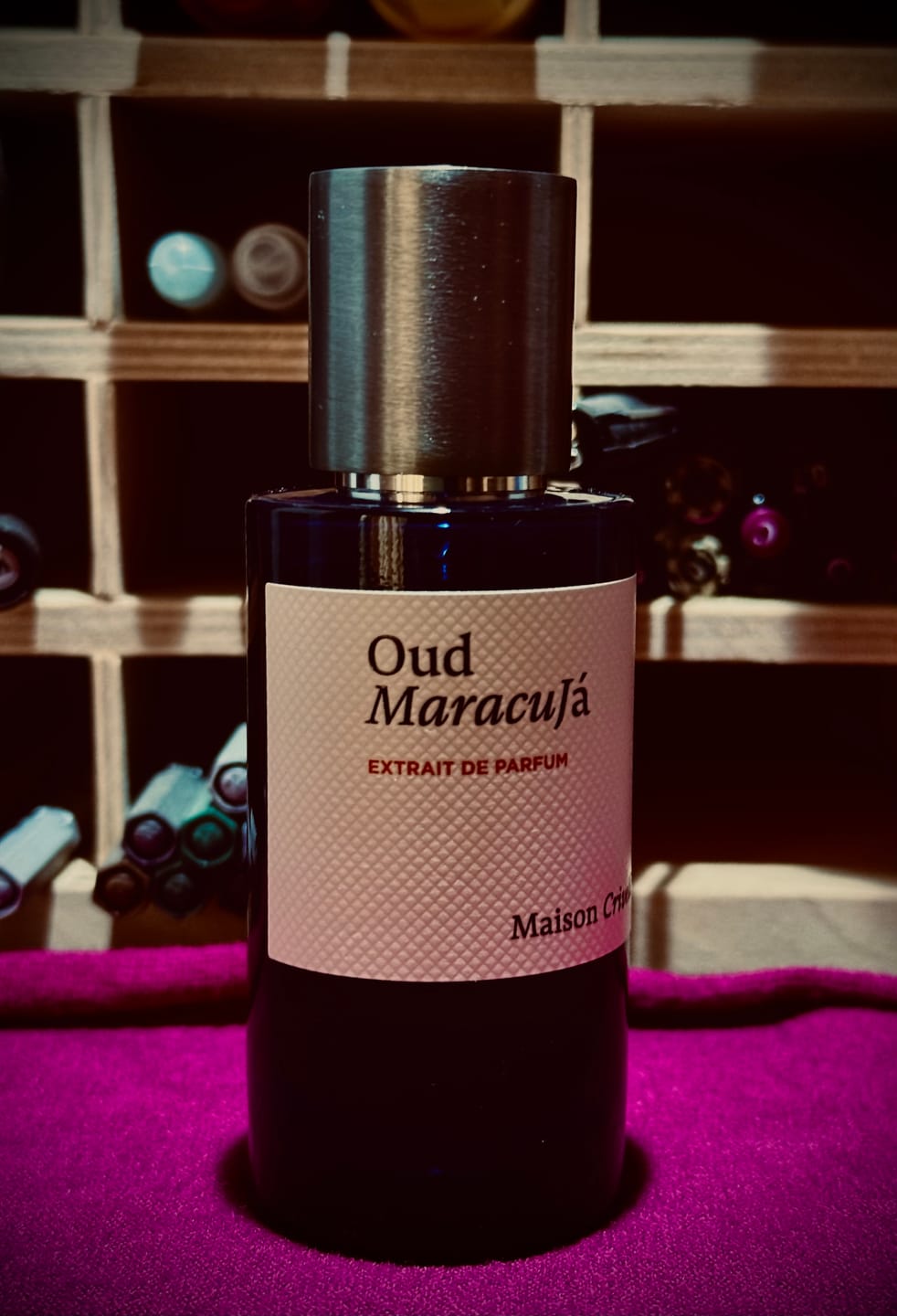Customer photo review of MAISON CRIVELLI - OUD MARACUJÁ