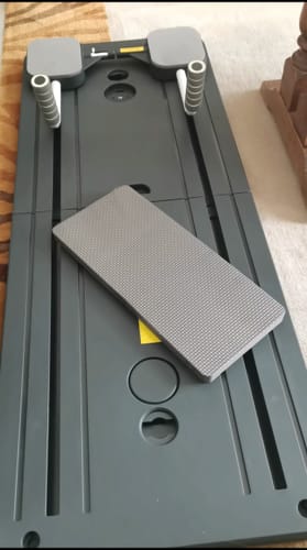 Customer photo review of Reformly Pilates Board + 60-Day Transformation Program