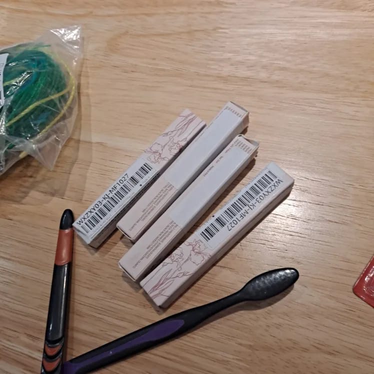 Customer photo review of Matte Liquid Concealer High Coverage — Beige | KIMLUD