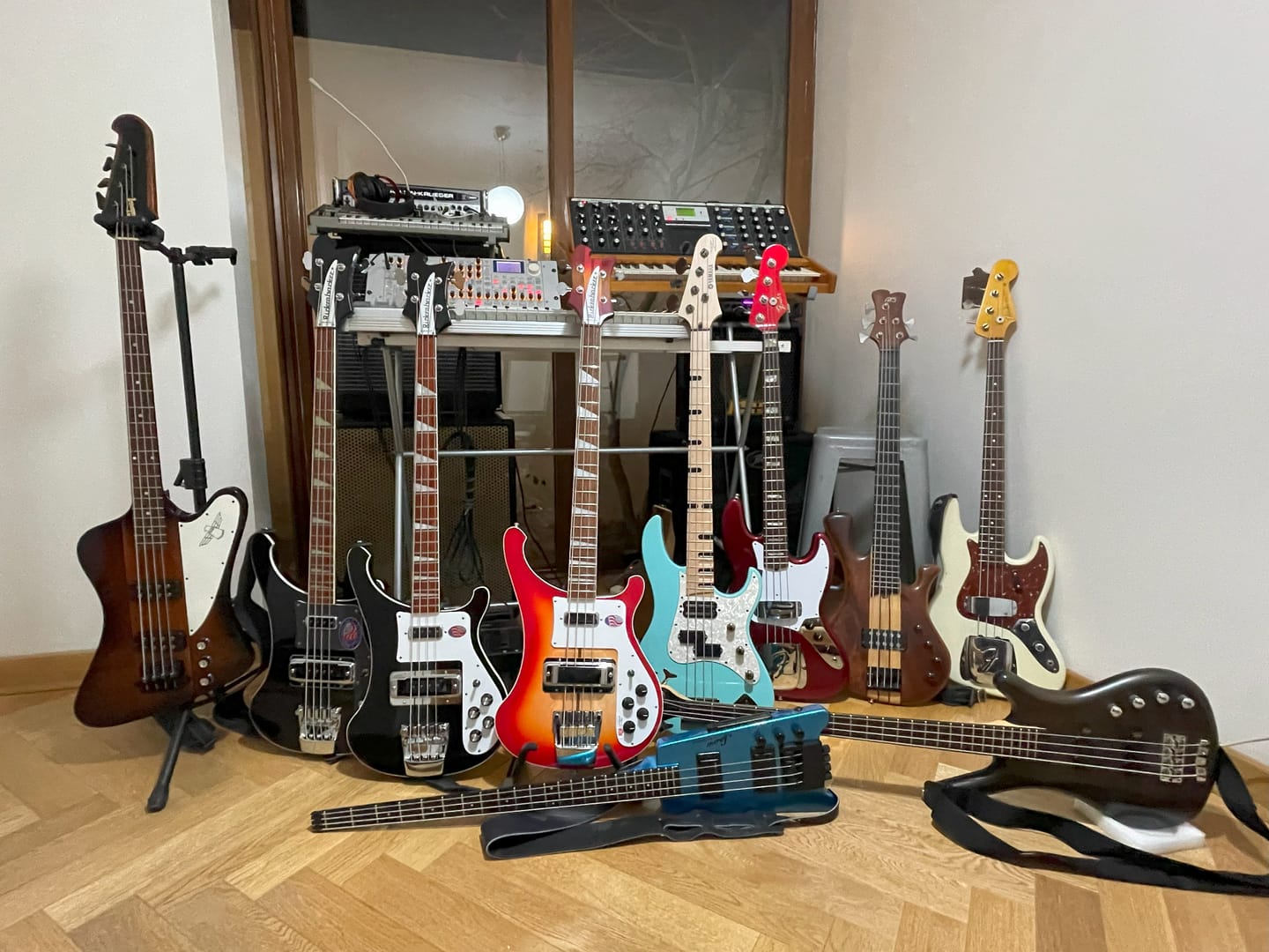Customer photo review of Elixir Nanoweb Nickel Plated Steel 4 (45-105) Long Scale - Cuerdas de Bajo Eléctrico