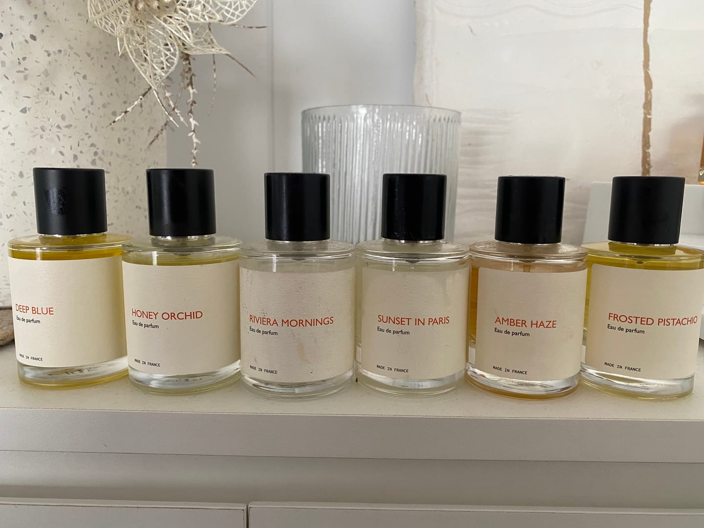 Customer photo review of Frosted Pistachio