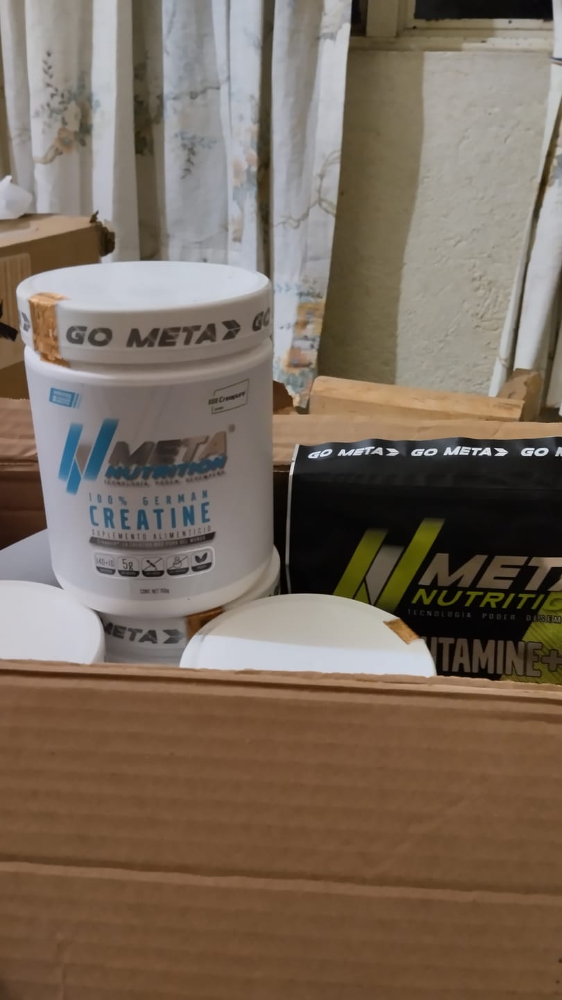 Customer photo review of 100% German Creatine - Made of Creapure®,  140+ 10 servicios GRATIS.