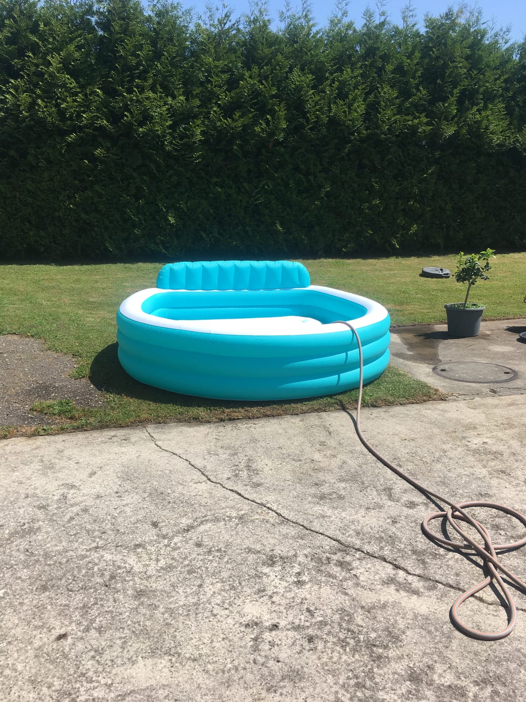 Customer photo review of Chlorfreie Wasserdesinfektion
