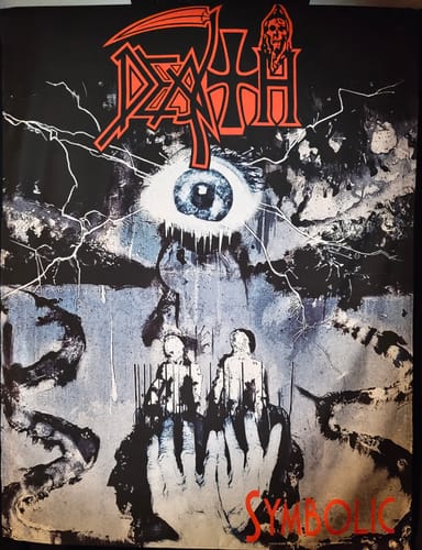 Customer photo review of Death - Symbolic - Flag