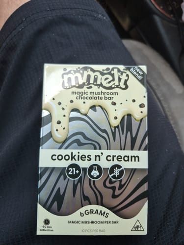 Customer photo review of Mushroom Chocolates