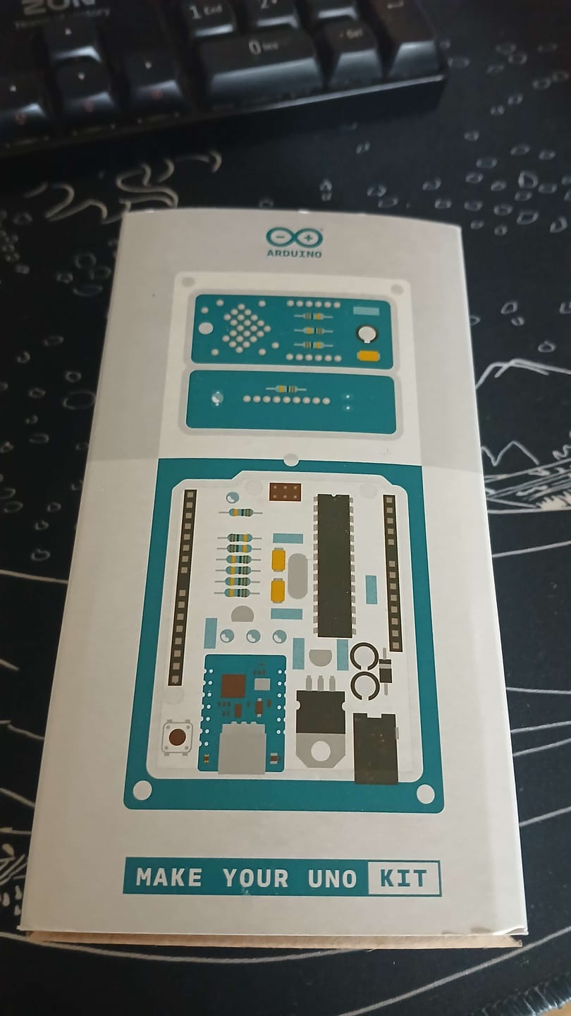 Customer photo review of Arduino Make Your UNO Kit