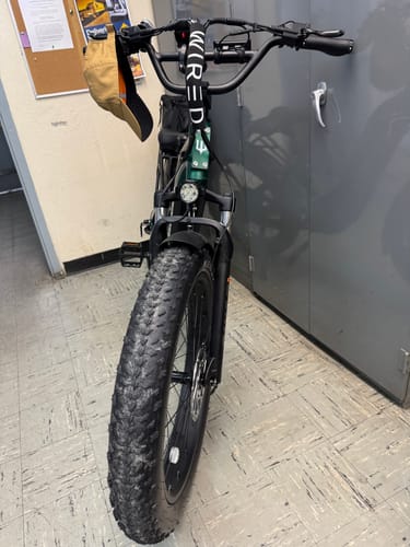 Customer photo review of WIRED Cruiser