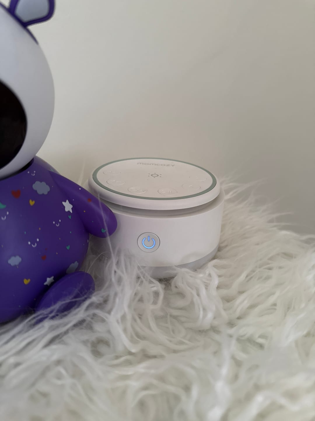 Customer photo review of Maquina de Ruido blanco Portátil Momcozy