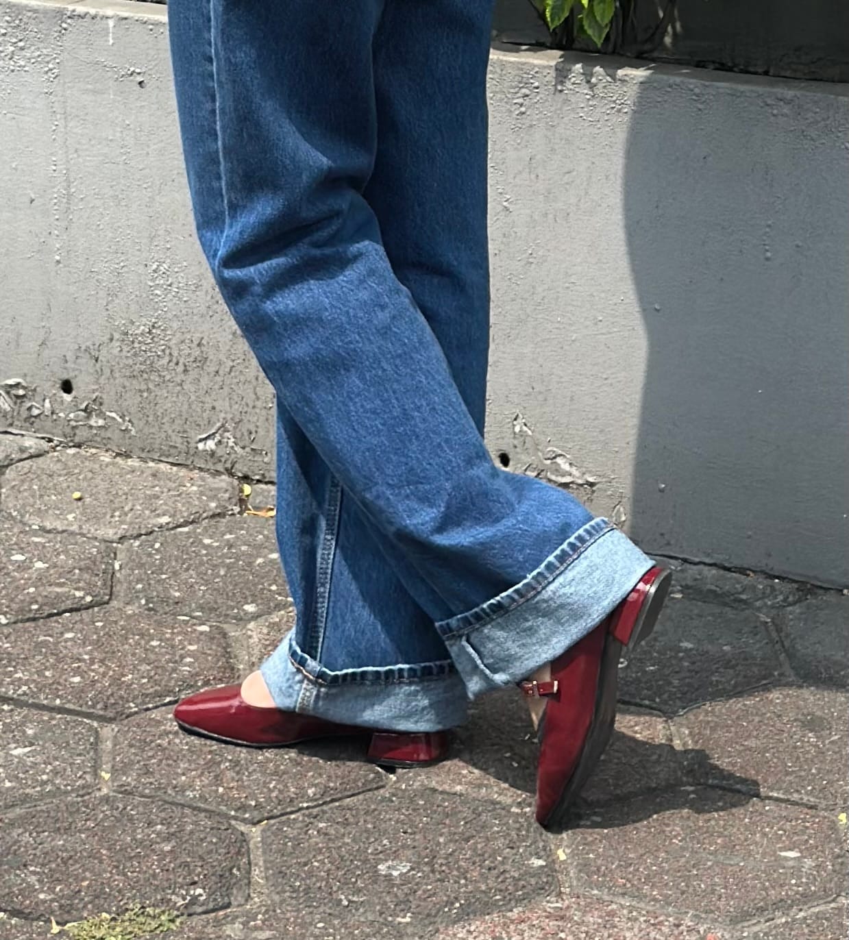 Customer photo review of ZAPATILLA ZP NATALIE SPACE CHERRY WINE