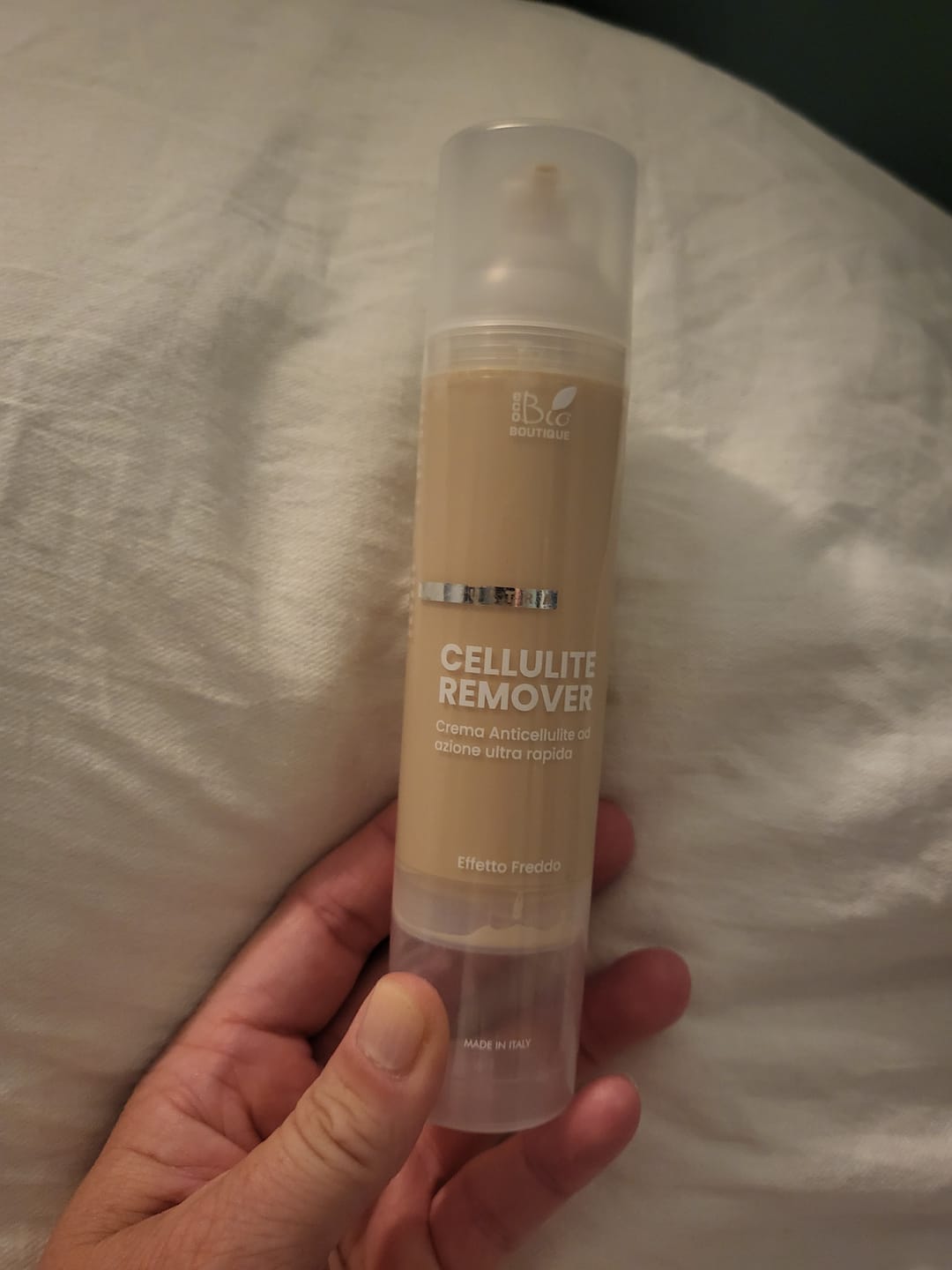 Customer photo review of Cellulite Remover
