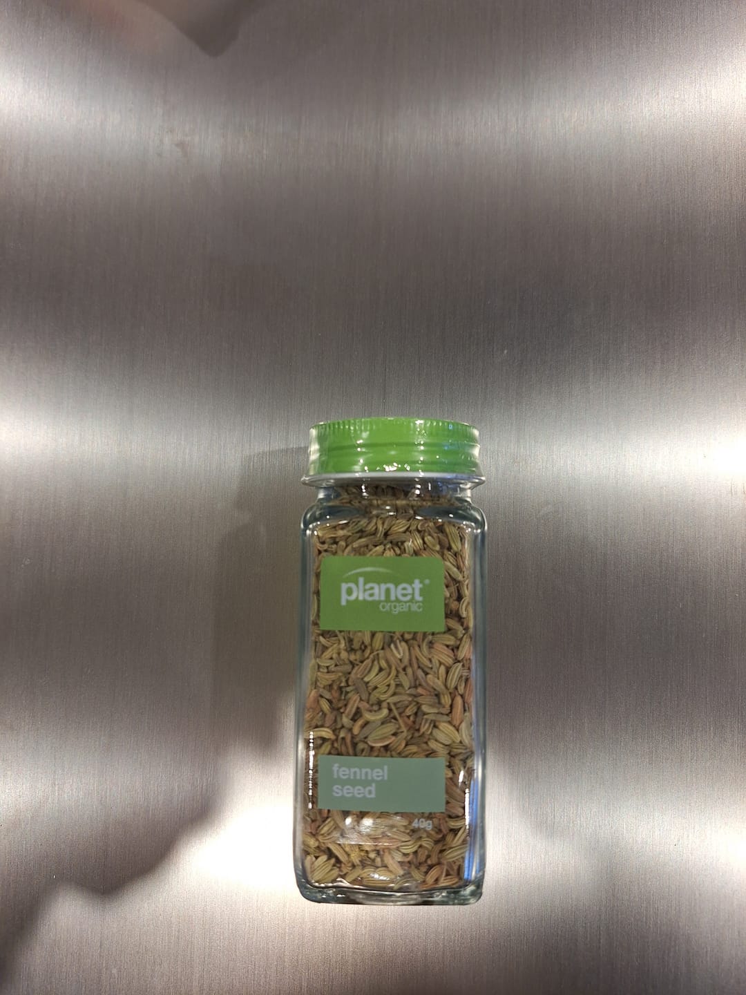 Customer photo review of Fennel Seed 40g - Certified Organic