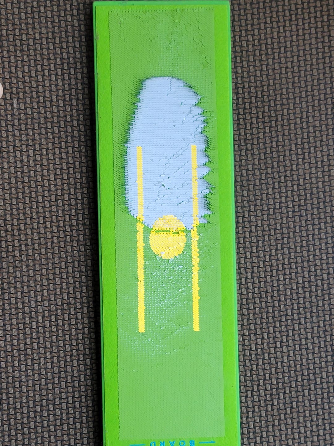 Customer photo review of Divot Board Replacement Pad