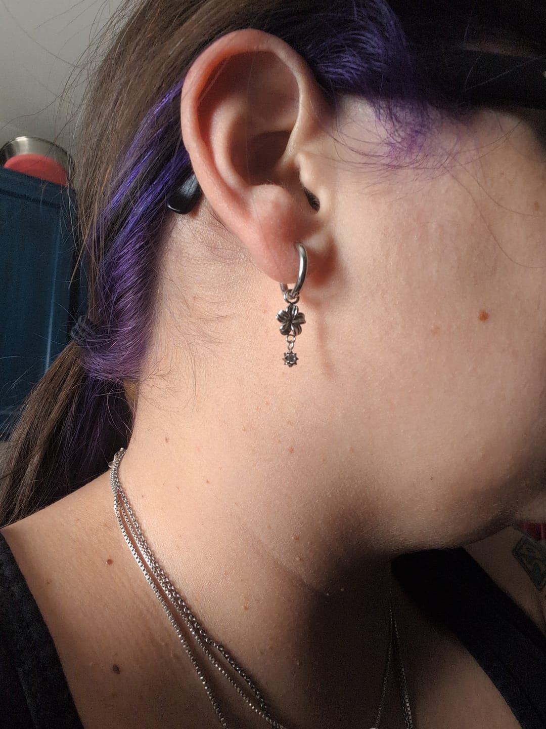 Customer photo review of Plumeria Charm
