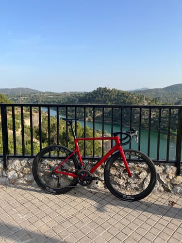 Customer photo review of FL Max Disc Road Wheels EU