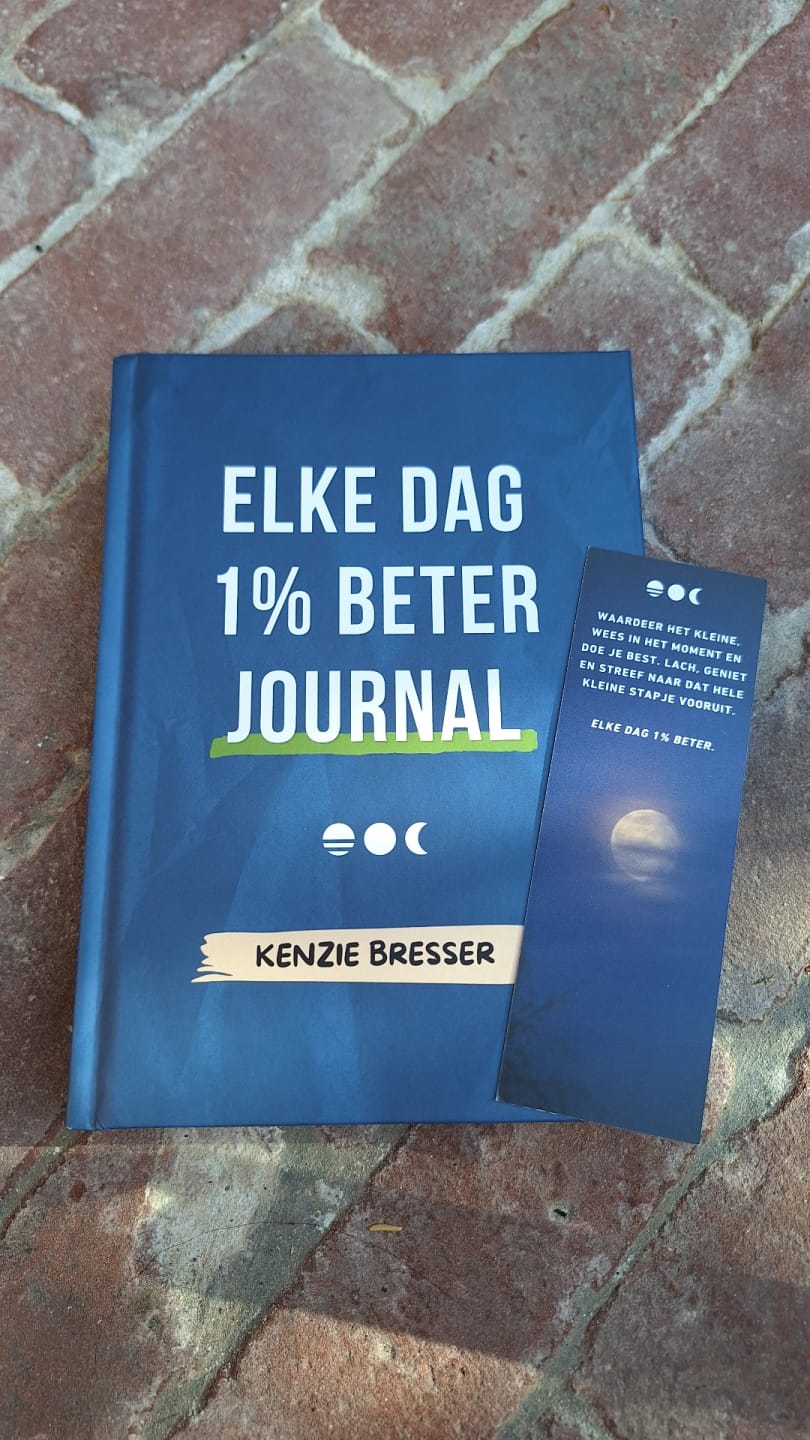 Customer photo review of De Elke Dag 1% Beter Journal