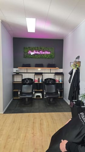 Customer photo review of Custom Neon Signs